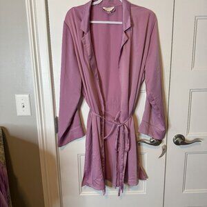 Women's State of Day Crepe De Chine Self-tie Robe , Size XL, NWT
